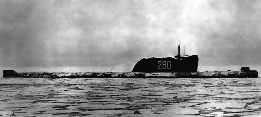 Подводная лодка к-19 проект 658