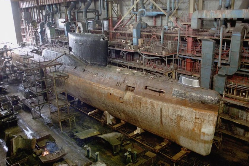 К-19 подводная лодка