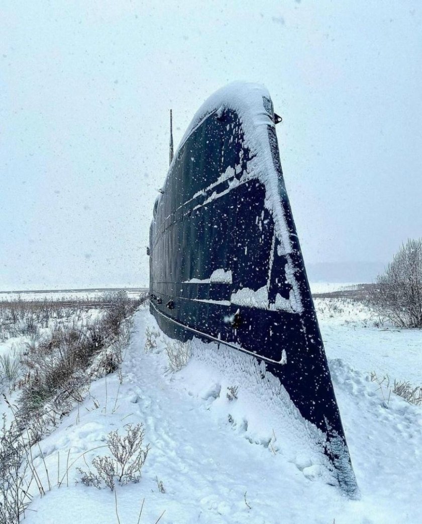 Подводная лодка к-19 в Мытищах