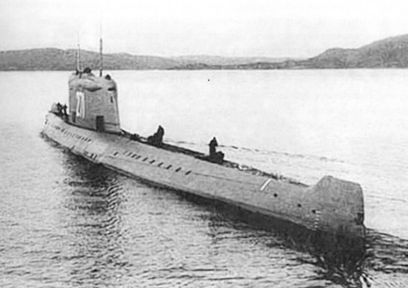 Подводная лодка к-19 проект 658