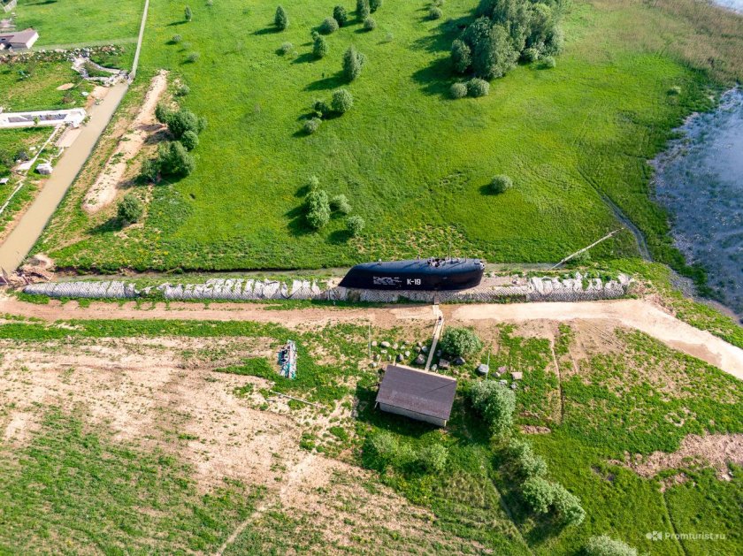Подводная лодка в Мытищах