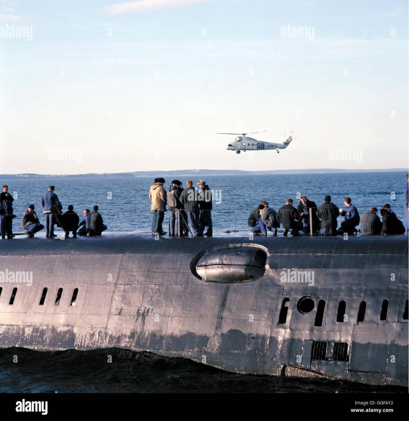 К19 атомная подводная