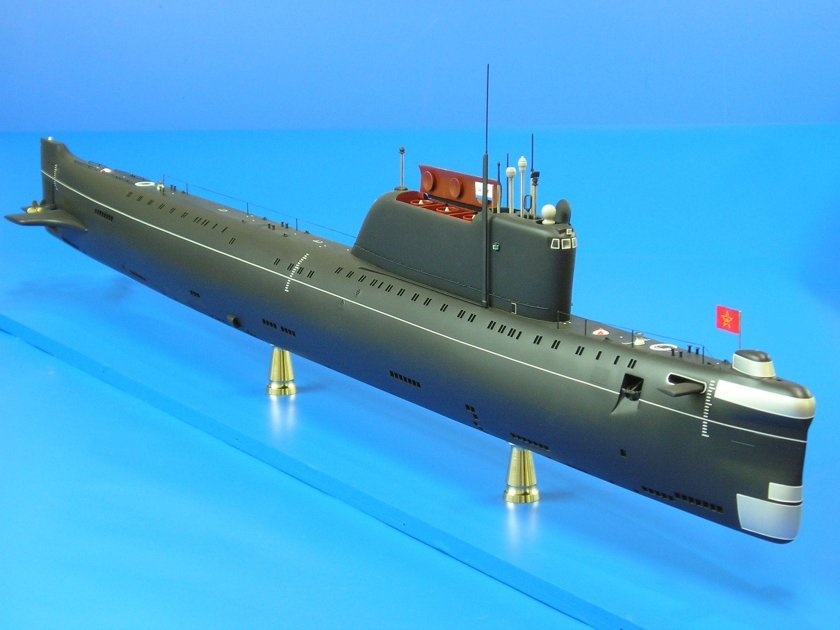 Проект 658м подводная лодка