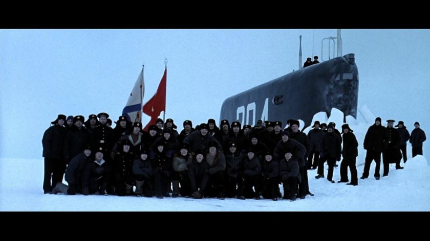 К19 атомная подводная