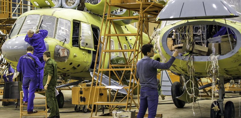 Казанский вертолетный завод