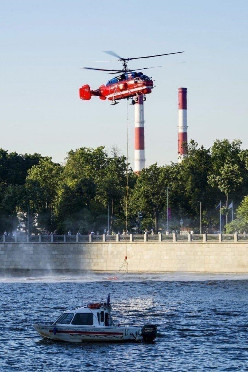 Выставка вертолетов