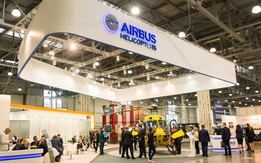 Airbus Helicopters Дмитрий Перепелкин