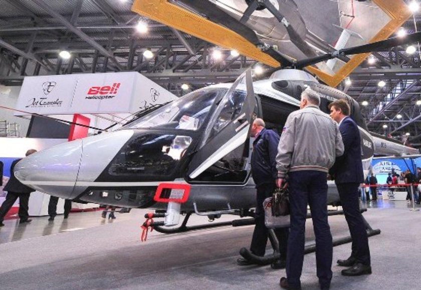 Вертолет r-34 Аэроэлектромаш