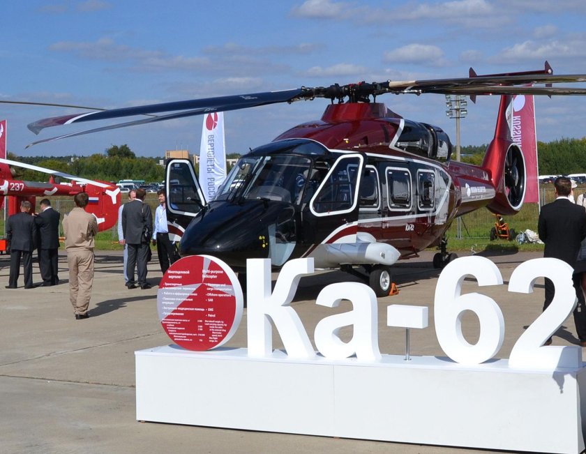 К-62 вертолет