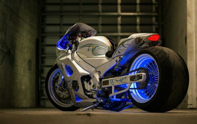 Suzuki Hayabusa gsx1300r Custom