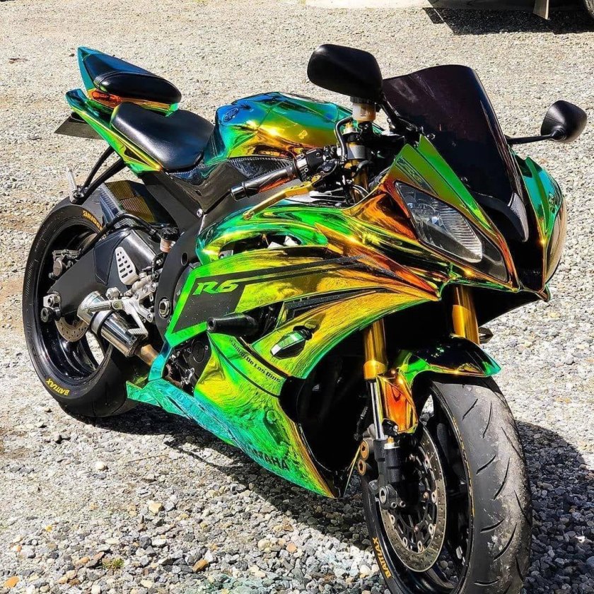 Yamaha r6 хамелеон