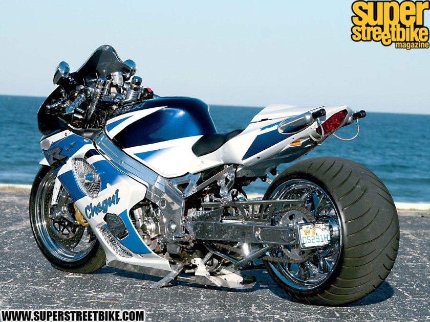 Suzuki GSXR 1000 Custom