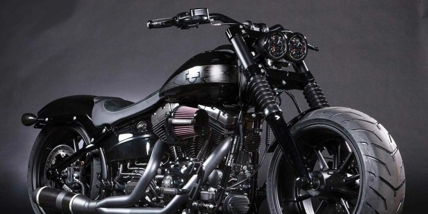 Мотоцикл Харли Девинсон