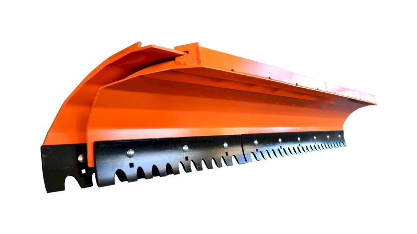 Отвал грейдерный на КДМ