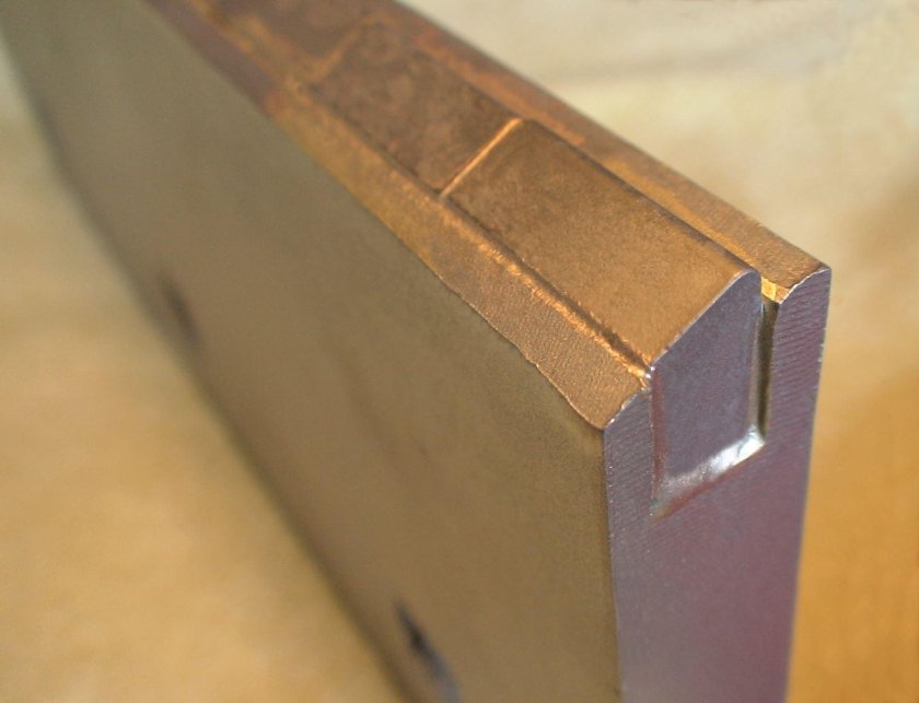 Нож твердосплавный