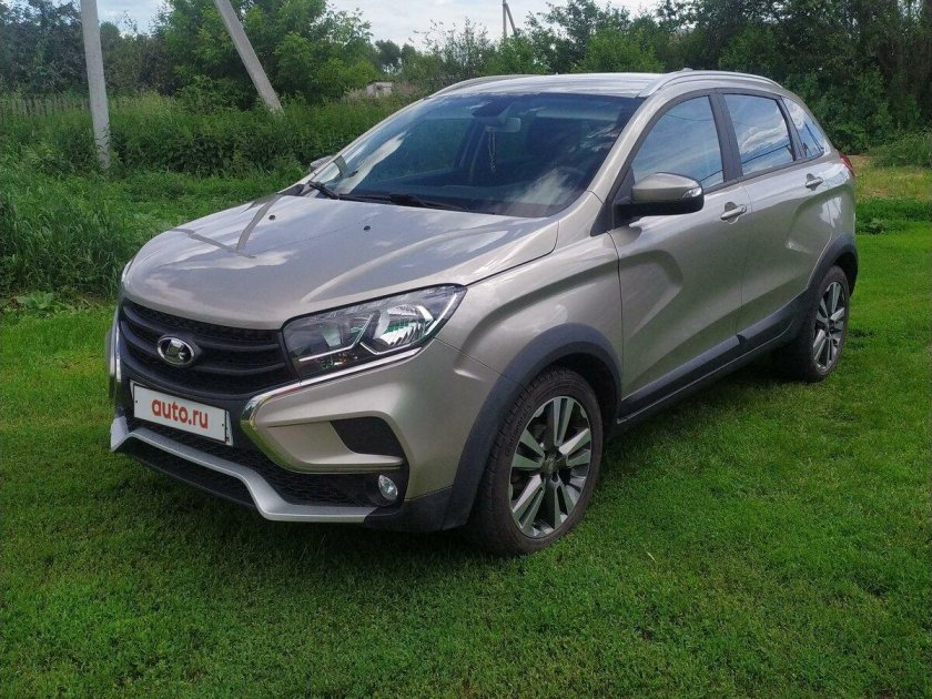 Обои Лада Икс Рей