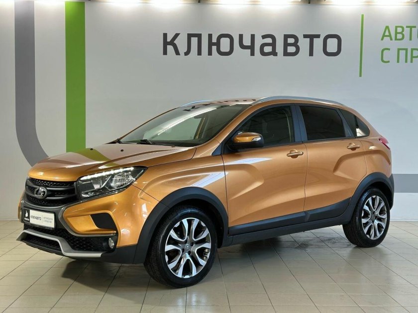 Лада Икс Рей кросс 5