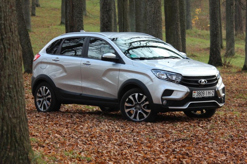 Лада Икс Рей кросс