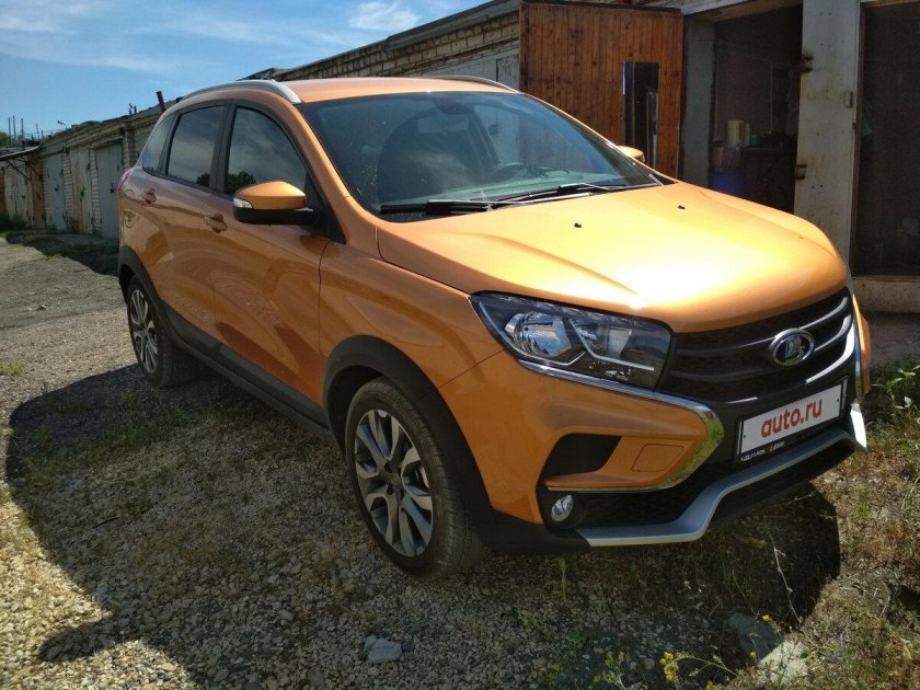 Лада Икс Рэй кросс 1.8 MT