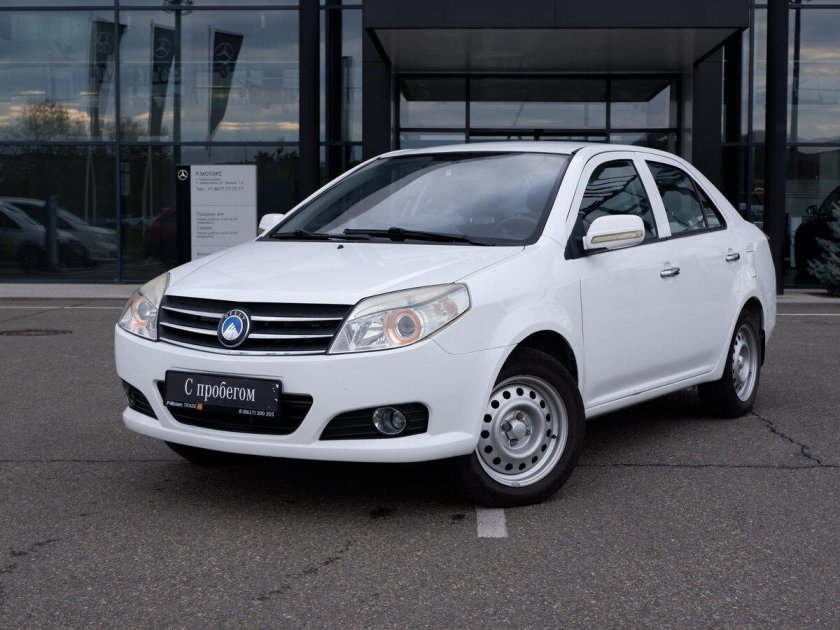 Geely MK седан 1.5