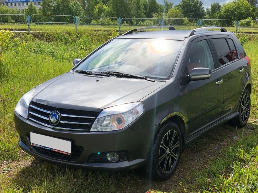 Geely MK Cross 1.5