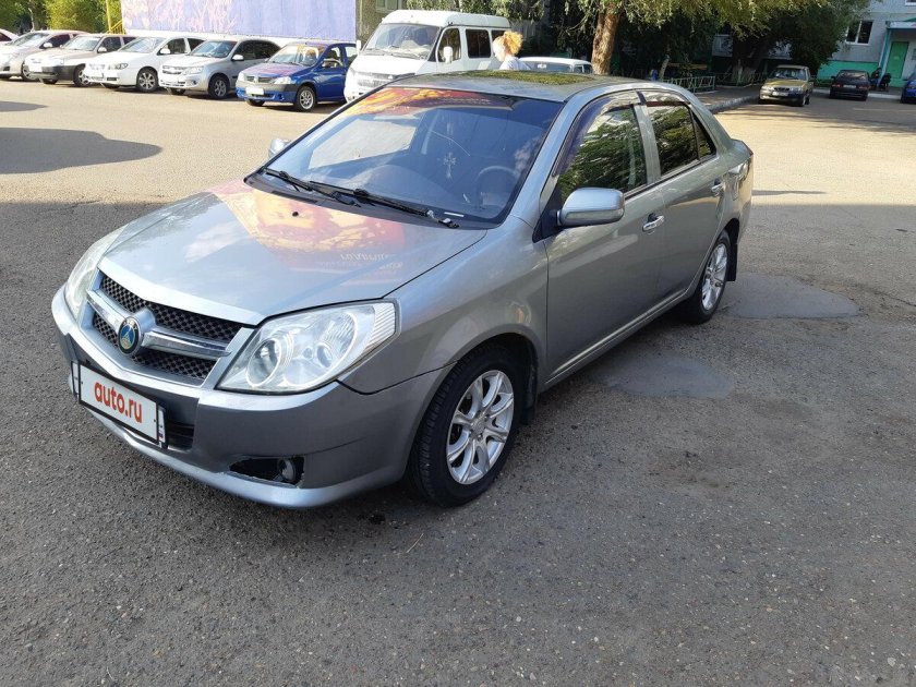 Geely MK 1.5 МТ 2008