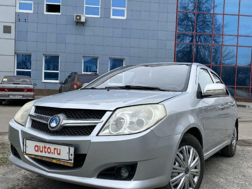 Первый Джили