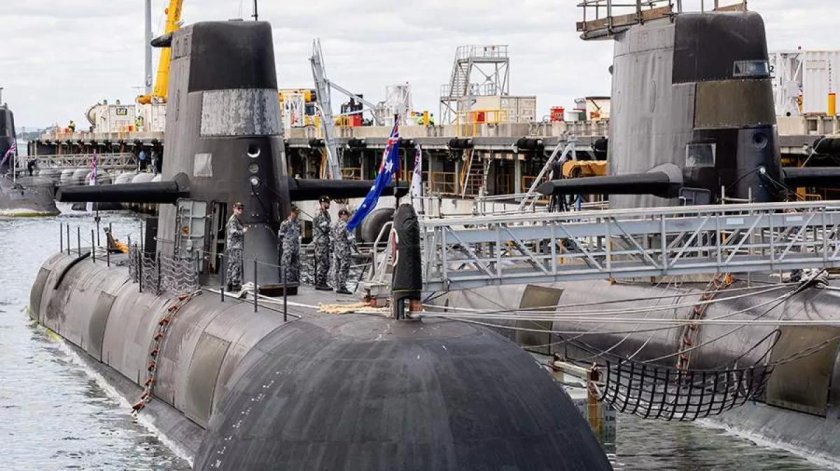 HMS Okanagan подлодка