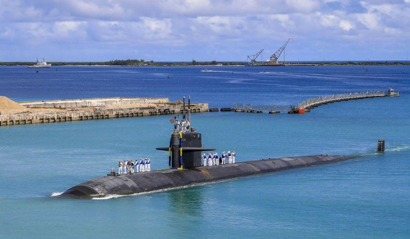 USS Oklahoma City SSN-723