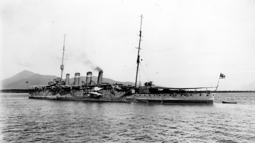 HMAS Sydney 1912