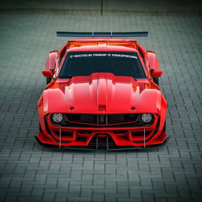 Феррари Мустанг