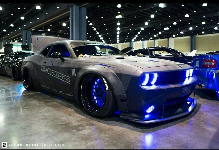 Тюнингованные авто