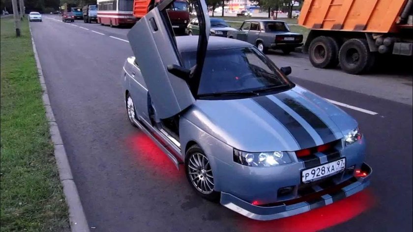 Тюнинговые ВАЗ 2110