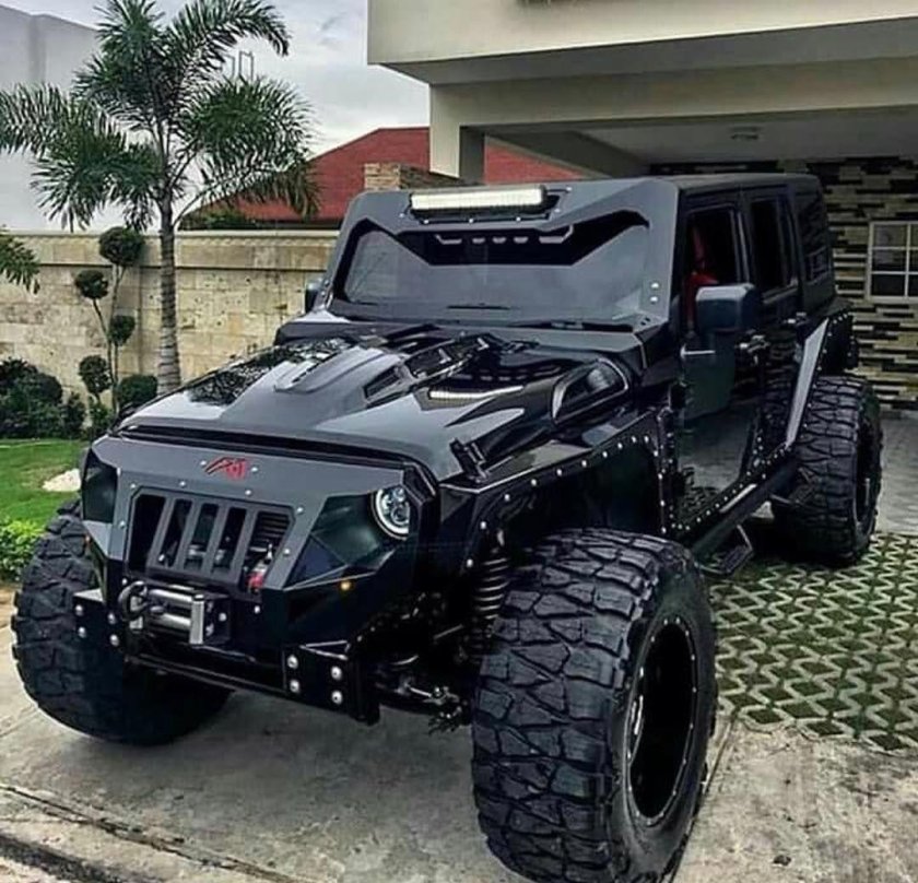 Джип Вранглер бронированный