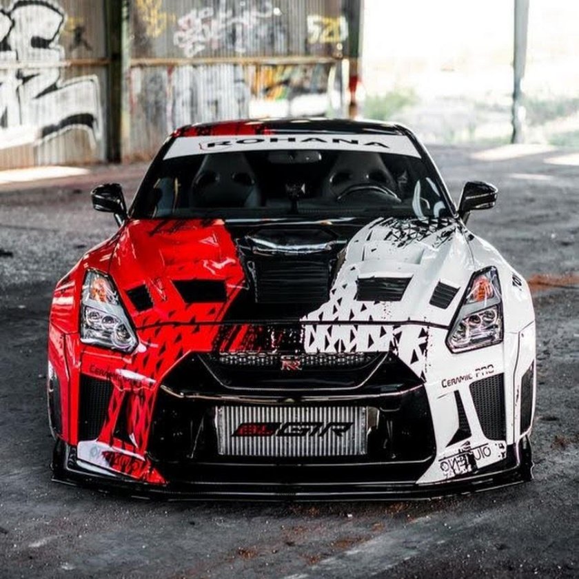 Nissan Skyline GTR 35