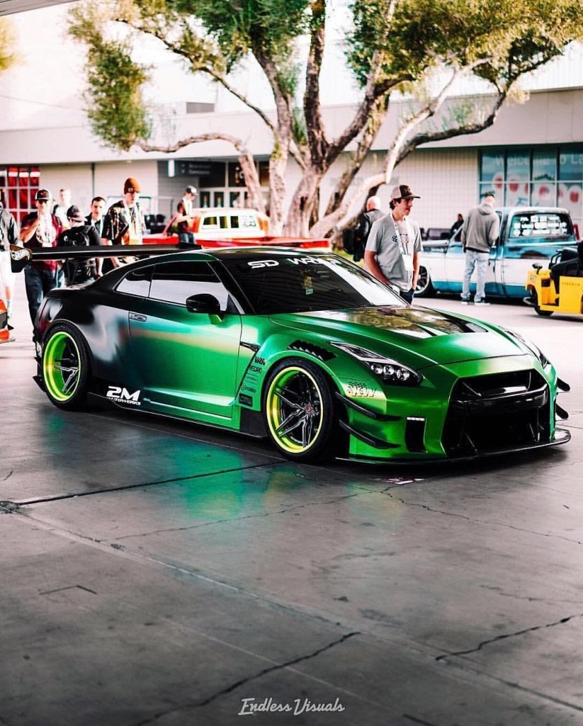 Nissan Skyline GTR r35