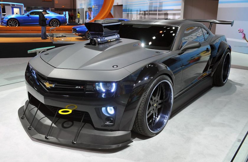 Шевроле Камаро турбо