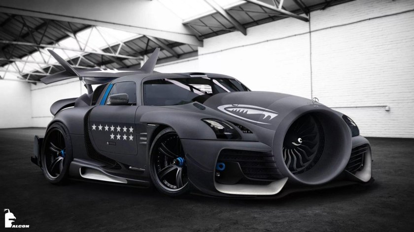 Mercedes Benz SLS AMG Tuning