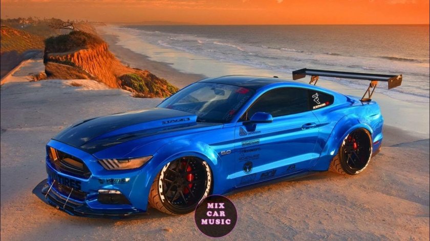 Форд Мустанг ГТ 550