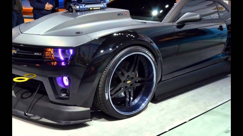 Спортивный Шевроле Камаро