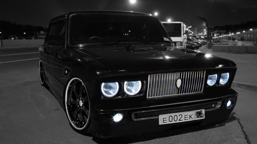 ВАЗ 2106 бандит