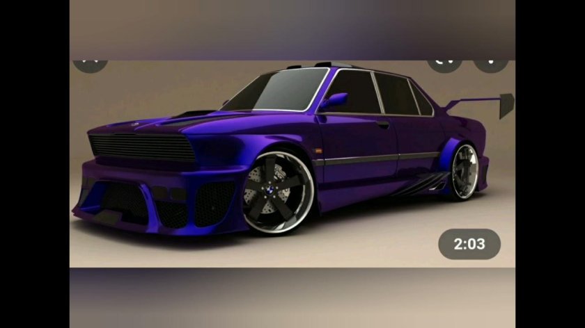 Тюнингованные автомобили