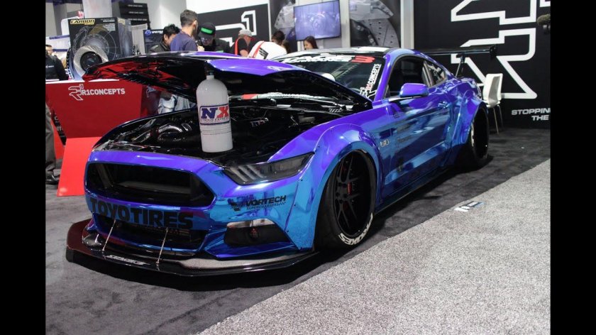 Ford Mustang gt 2015 NFS 2015