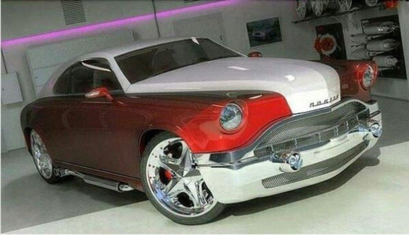 ГАЗ-м20 победа тюнинг