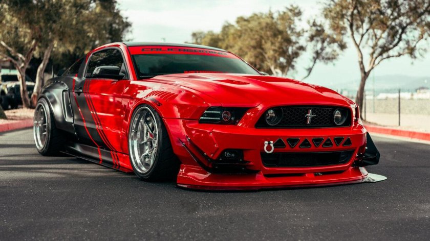 Широкий обвес