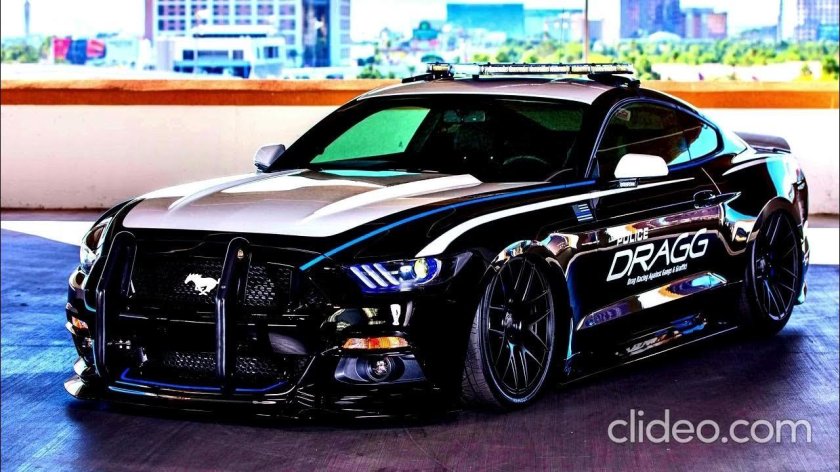 Ford Mustang 2016 Police