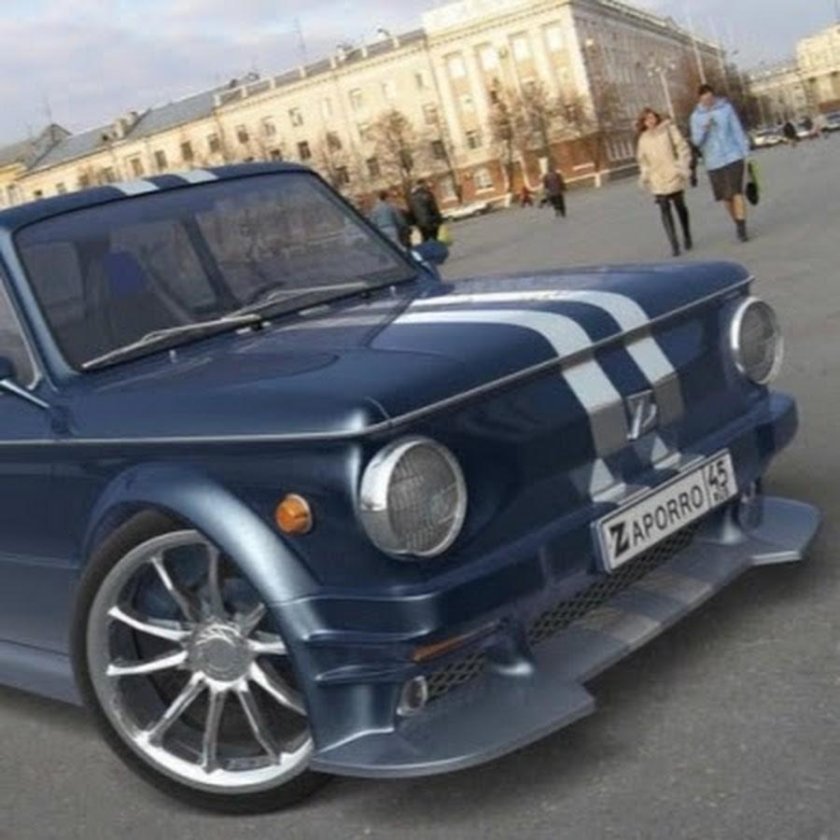 ЗАЗ 968 тюнинг