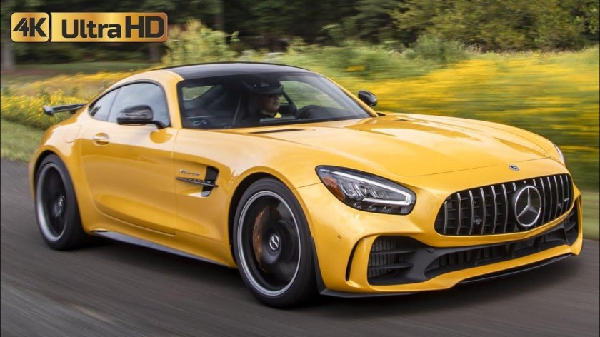 Mercedes AMG gt 2020