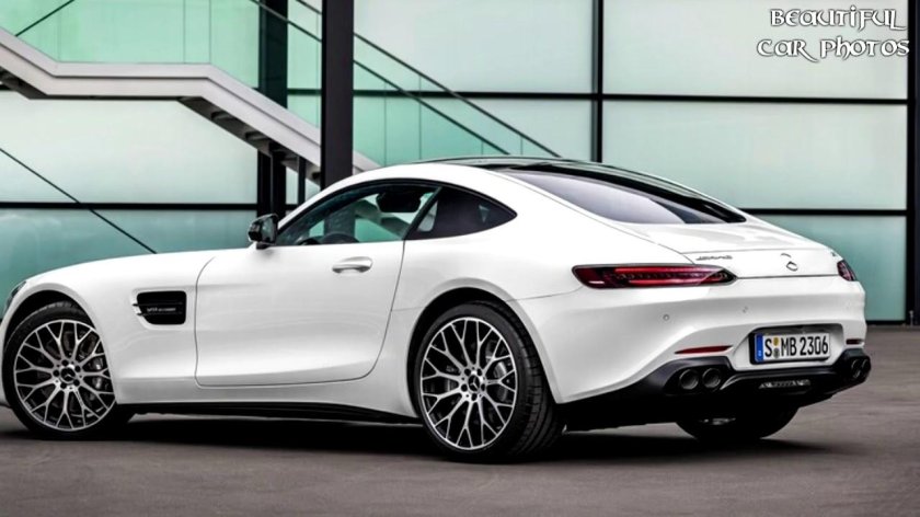 Mercedes AMG gt 2020