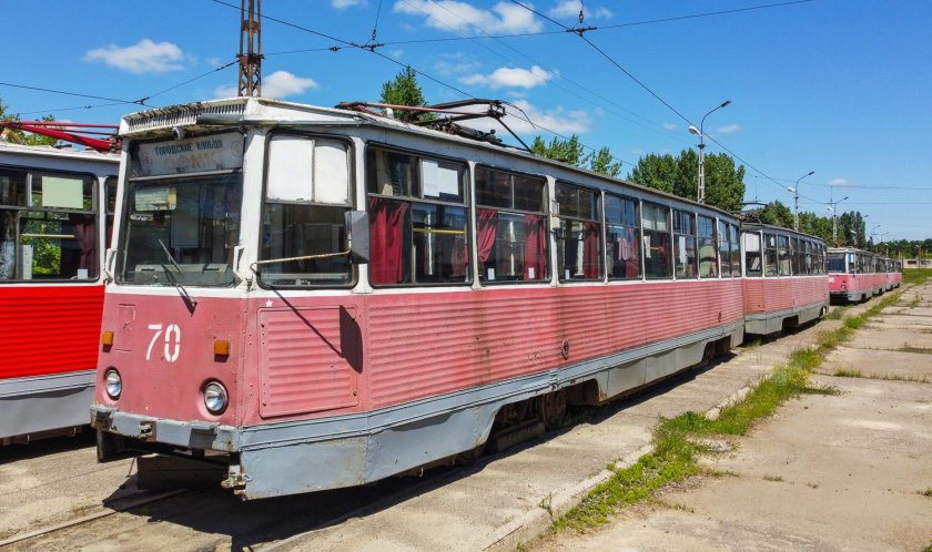 71-605 Трамвай